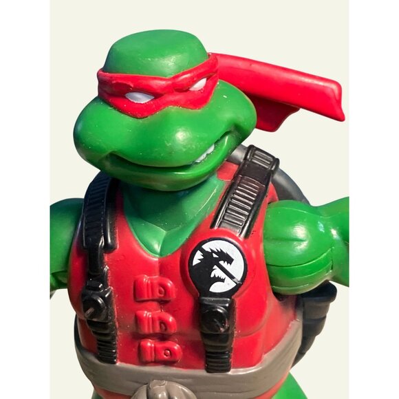 Teenage Mutant Ninja Turtles Raphael Monster Trapper 5" Action Figure 2005 - Picture 1 of 10